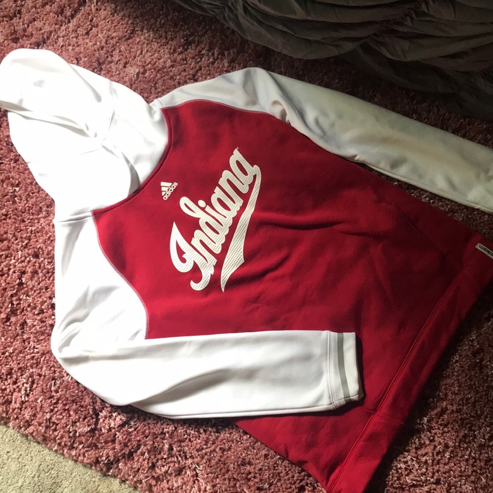 NEW! Adidas Indiana University sweatshirt
